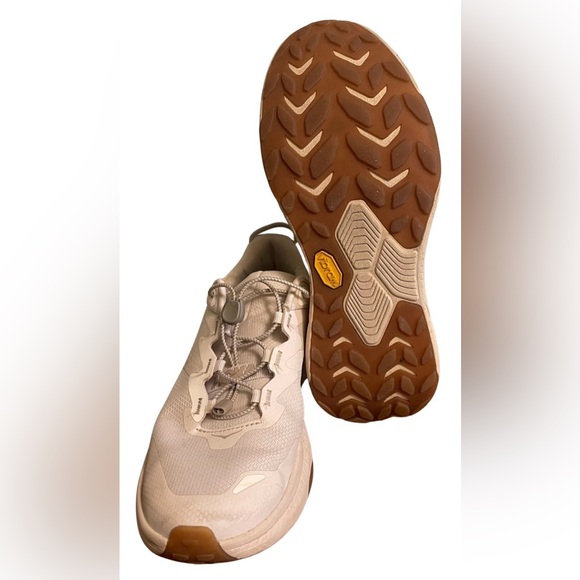 HOKA Women's Transport Shoes - EGGNOG Sz 8 - EUC - Picture 9 of 9